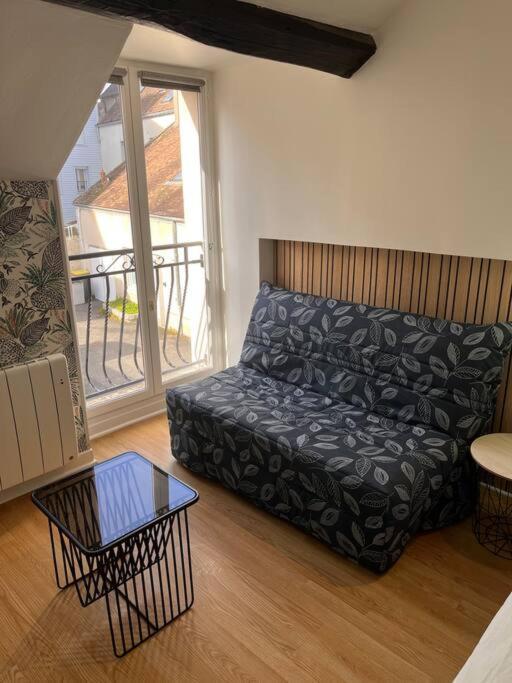 Studio Duplex Hypercentre Au Calme Avec Parking Fontainebleau Exterior foto